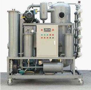 高粘度油真空濾油機
