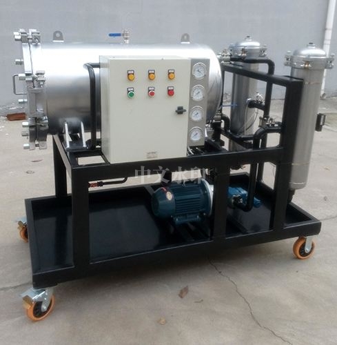 重慶聚結(jié)分離式濾油機廠家